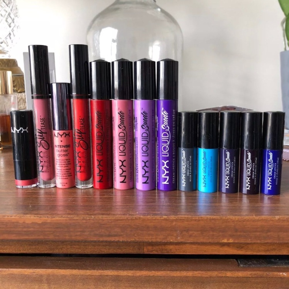 NYX Lip Bundle - Barely Used!